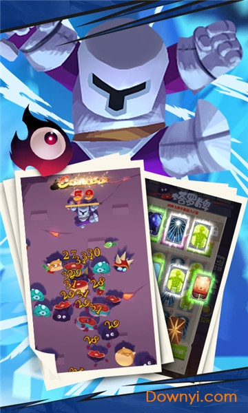 下落骑士无限金币版(dropknight) 游戏截图